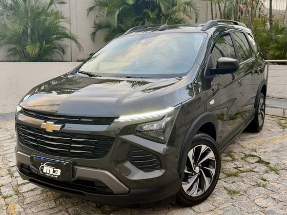 CHEVROLET SPIN 1.8 PREMIER 8V FLEX 4P AUTOMÁTICO